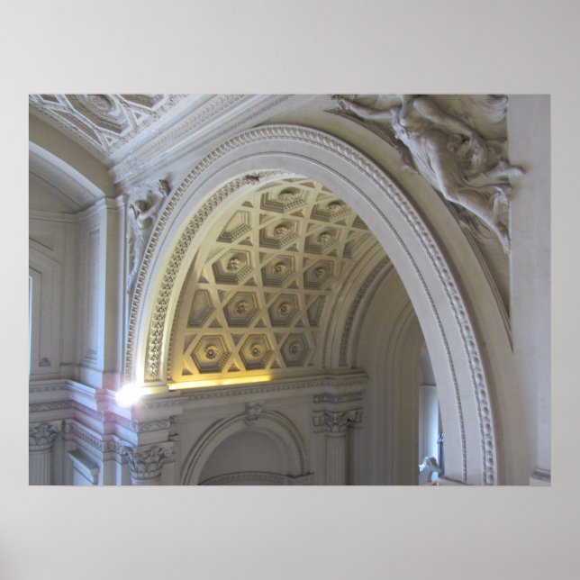 Poster Architecture romaine (Devant)