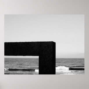 Poster architecture sur l'océan