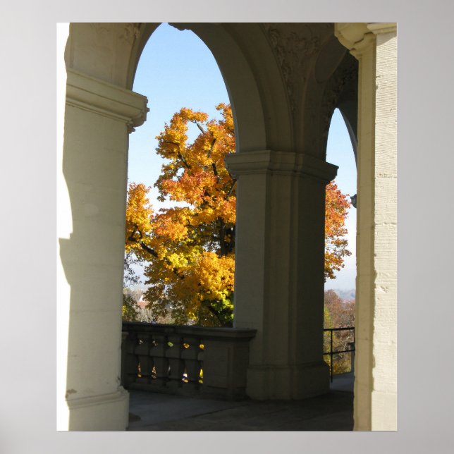 Poster Archivage d'automne (Devant)