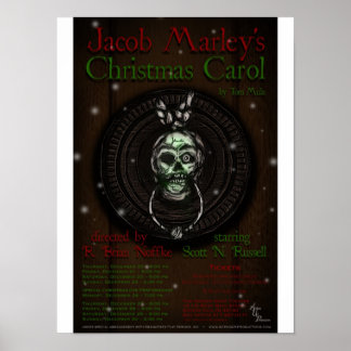 Poster Archives de Noël de Jacob Marley Afficher l'affich