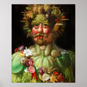 Poster Arcimboldo Rudolf II