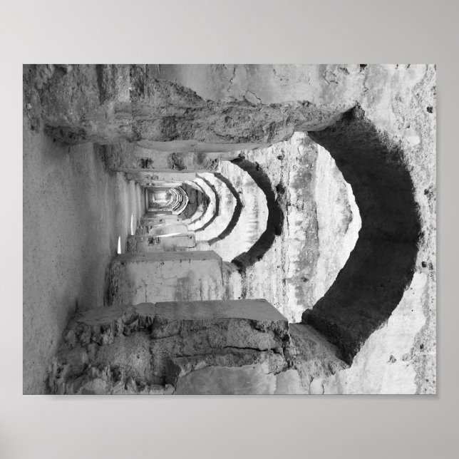Poster Arcs marocains (Devant)