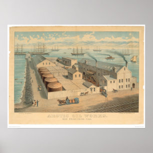 Poster Arctic Oil Works, San Francisco, CA. (0032A)