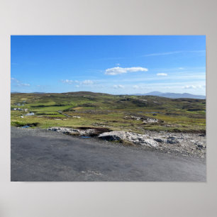Poster Ardmalin Malin Head Comté Donegal Irlande Europe