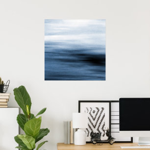 Poster 'Ardoise Horizon
