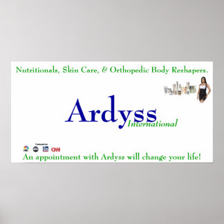 Poster Ardyss