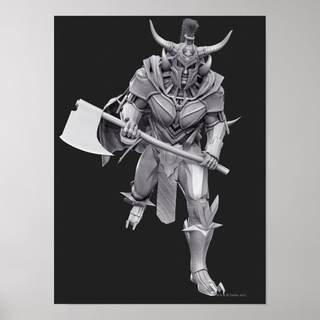 Poster Ares (Devant)