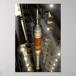 Poster Ares 1 Rocket