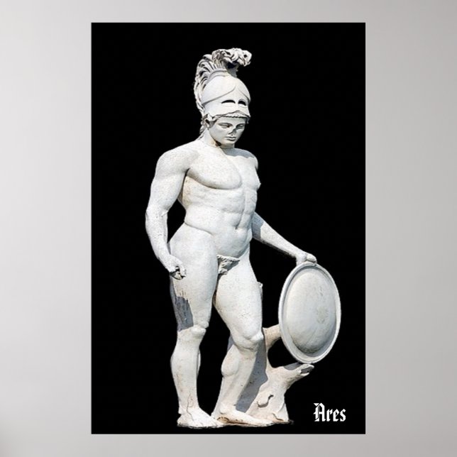 Poster Ares / Grec / (Devant)