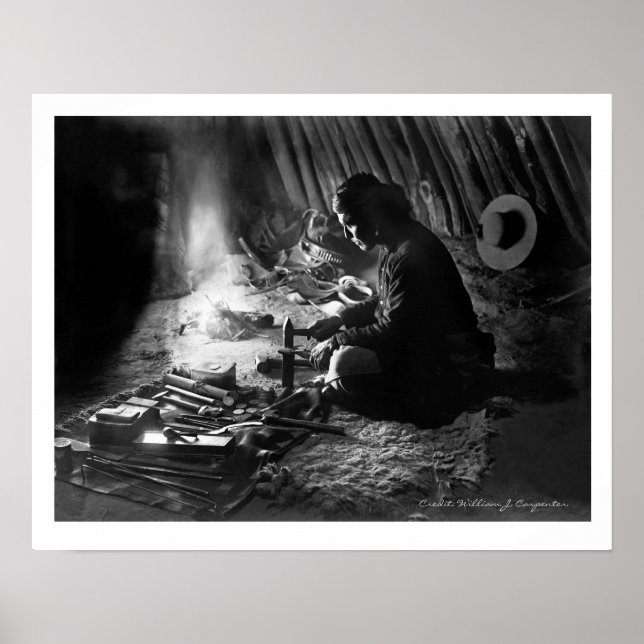 Poster Argent (Devant)