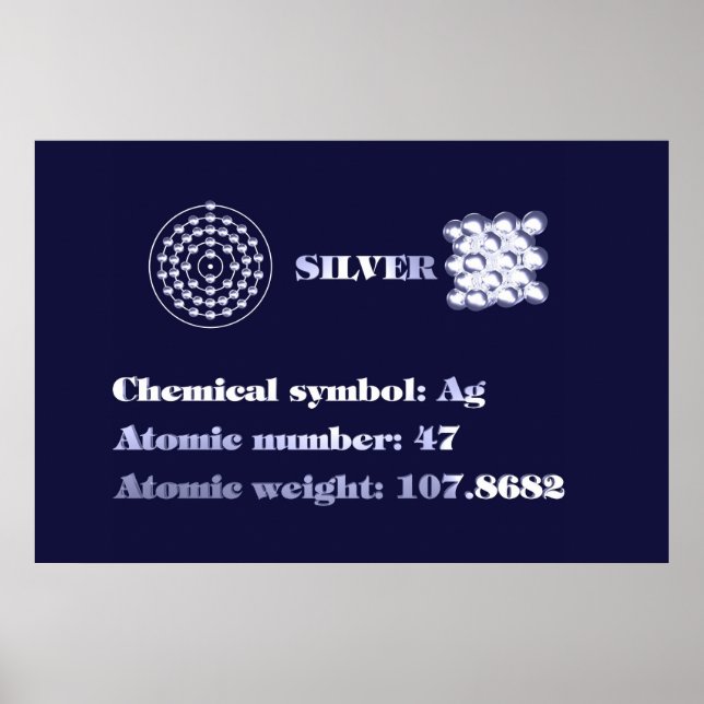 Poster Argent 101 (Devant)