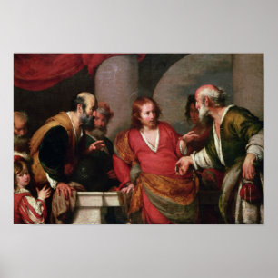 Poster Argent d'hommage, c.1631