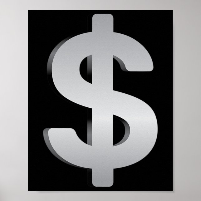 Poster Argent Et Monnaie (Devant)