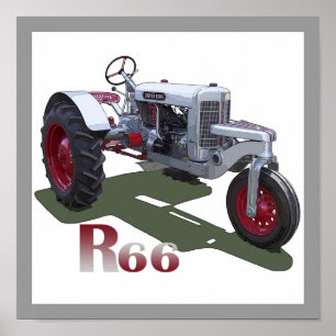 POSTER ARGENT KING R66