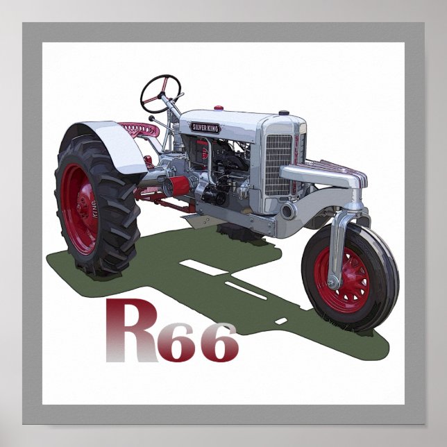 POSTER ARGENT KING R66 (Devant)