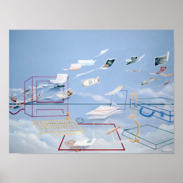 Poster Argent magique (Devant)