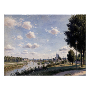 Poster Argenteuil - 1872