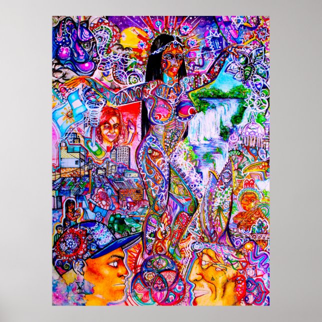 Poster Argentine (Devant)