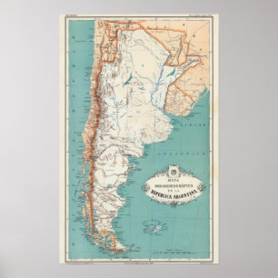 Poster Argentine Atlas 2