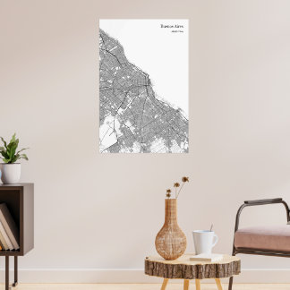 Poster Argentine de Buenos Aires