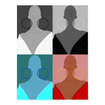 Argolas de muitas faces