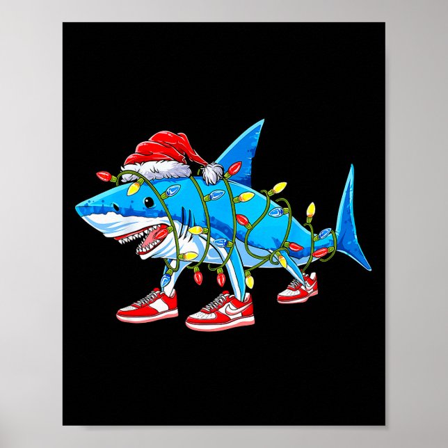 Poster Argot de Noël Brainrot Gen Z Gen Alpha Meme Shar (Devant)
