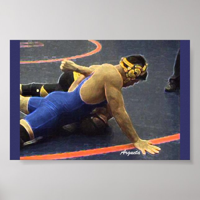 Poster Argueta (Devant)