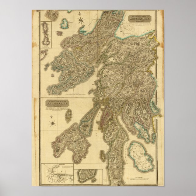 Poster Argyllshire composite (Devant)