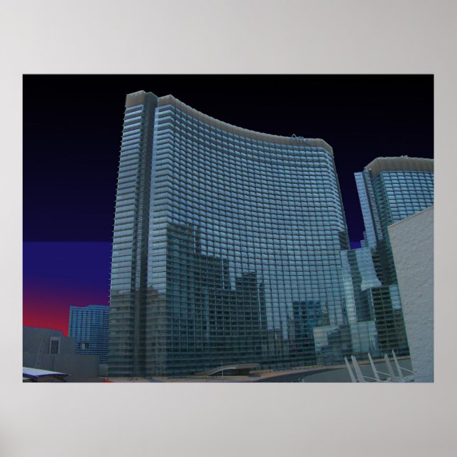 Poster Aria Las Vegas (Devant)