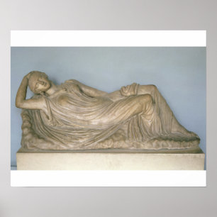 Poster Ariadne endormi, hellénistique de l'Alexandrie,