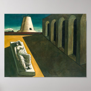 Poster Ariadne   Giorgio de Chirico  