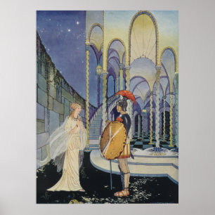 Poster Ariane et Thésée