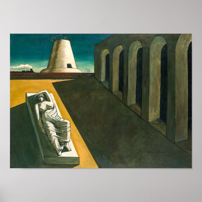 Poster Ariane | Giorgio de Chirico | (Devant)