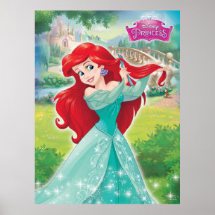Poster Ariel en robe