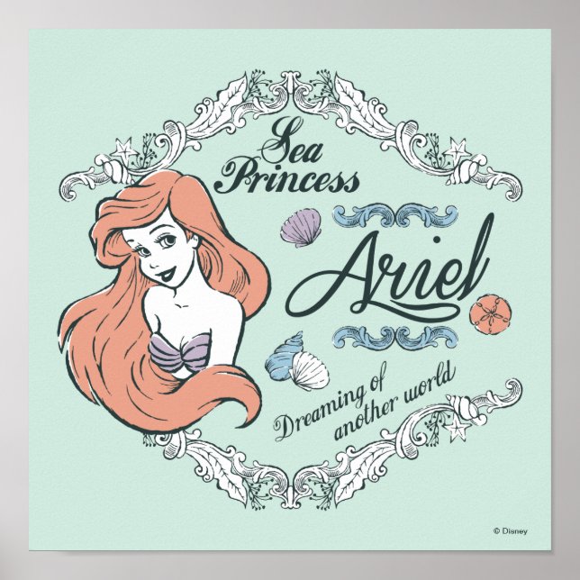 Poster Ariel | Rêver d'un autre monde (Devant)
