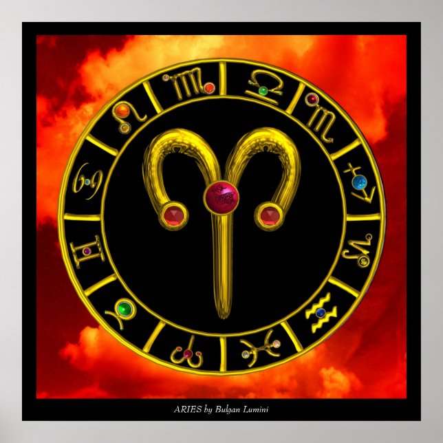 POSTER ARIES (Devant)
