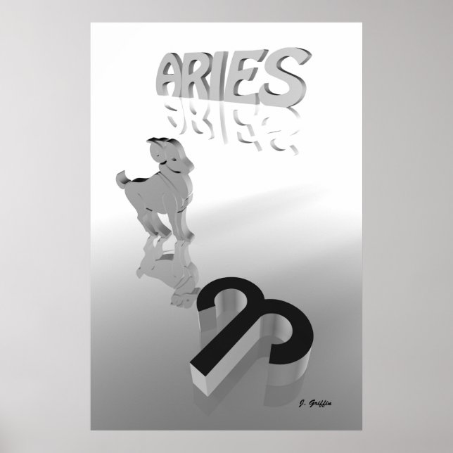 Poster Aries (Devant)