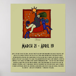 Poster Aries