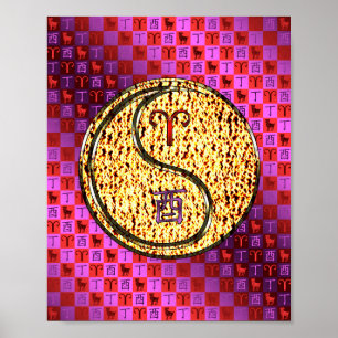 Poster Aries & Fire Roster