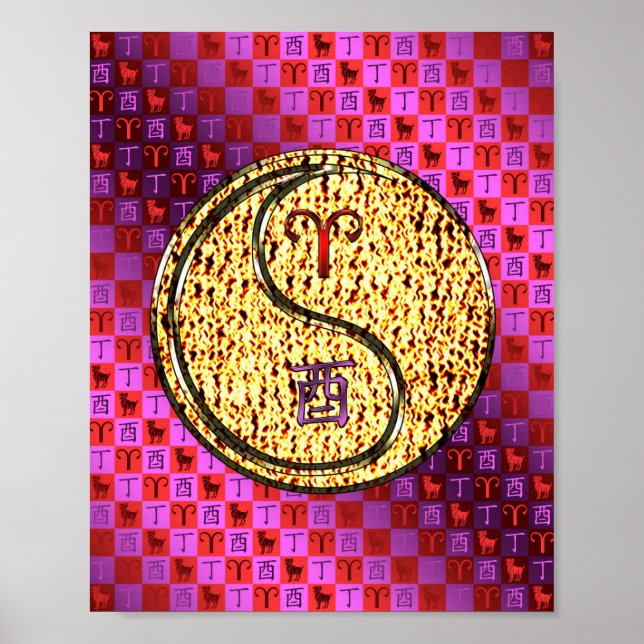 Poster Aries & Fire Roster (Devant)