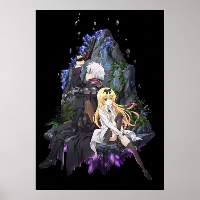 Poster Arifureta du lieu commun au monde le plus fort (Devant)