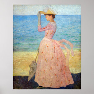 Poster Aristide Maillol - Femme à l'ombrelle