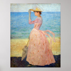Poster Aristide Maillol - Femme avec Parasol