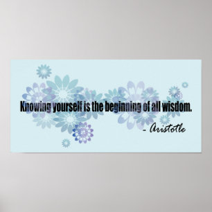 Poster Aristote