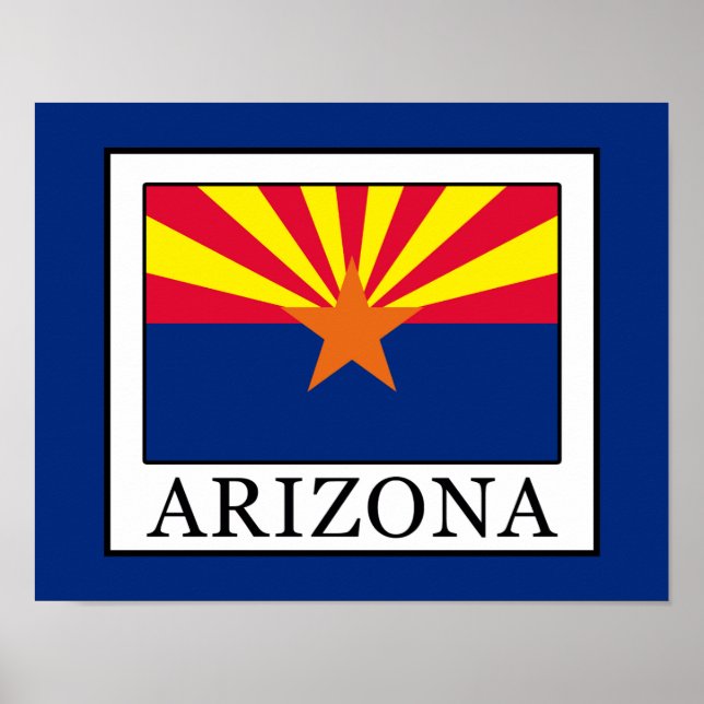 Poster Arizona (Devant)