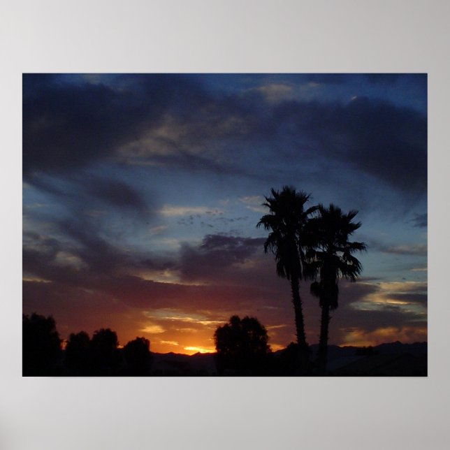 Poster Arizona Sunset 16 (Devant)
