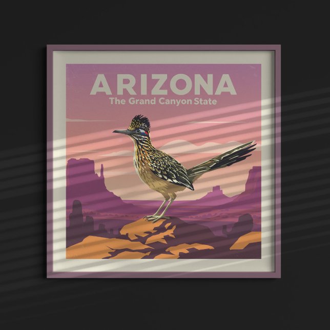Poster Arizona vintage (Créateur téléchargé)