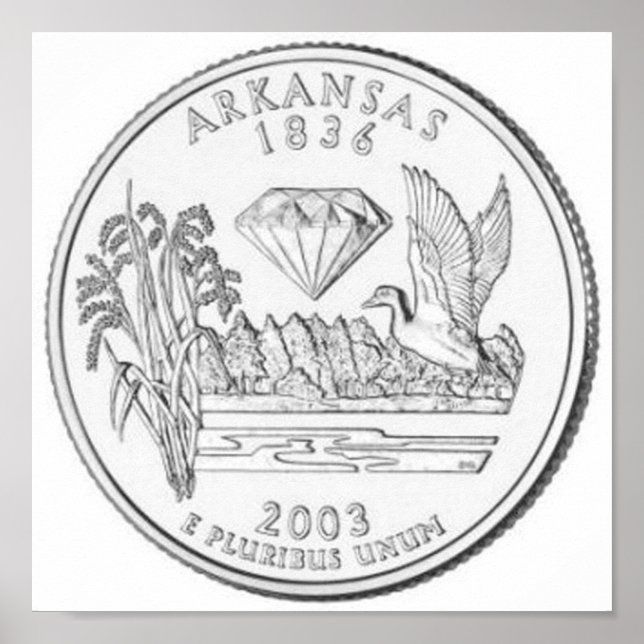 Poster Arkansas (Devant)