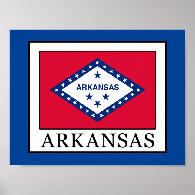 Poster Arkansas (Devant)