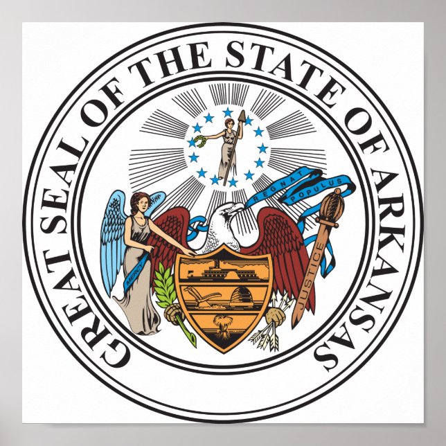 Poster Arkansas (Devant)